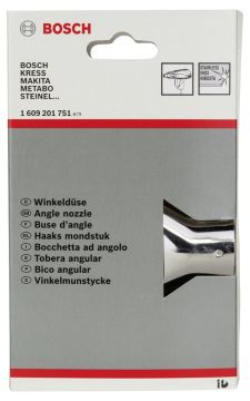 Bosch Köşeli Meme 80*33,5 mm