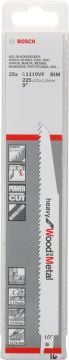 Bosch S 1110 VF Heavy for Wood and Metal 25li