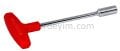 T Tipi Lokma Uçlu Tornavida 13 mm