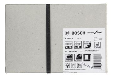 Bosch S 2345 X Progressor for Wood 100'lü