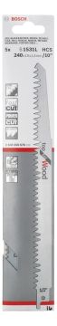 Bosch S 1531 L Top for Wood 5'li