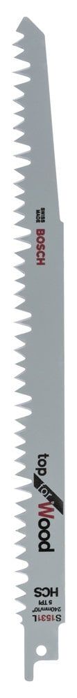 Bosch S 1531 L Top for Wood 100'lü