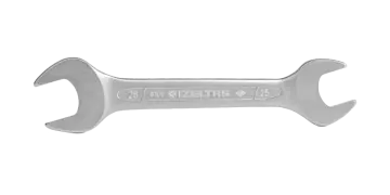 İzeltaş İki Ağız Anahtar Kısa Boy 14x15 mm