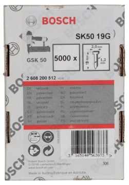 Bosch GSK 50 Çivisi  19 mm 5000li