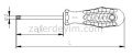 Delikli Torx® Uçlu Tornavida 4 X 100 TR20