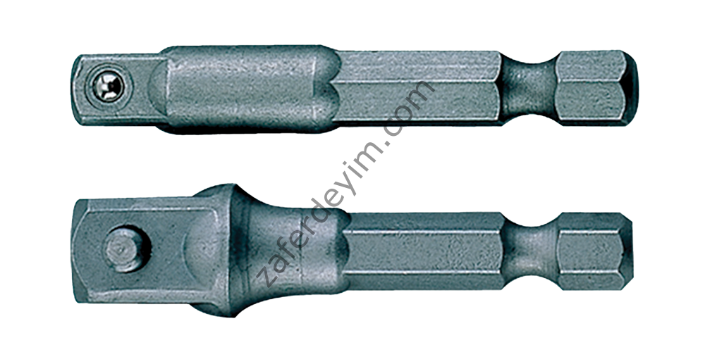 İzeltaş Bits Uç Lokma Adaptörü (Makine Kullanımına Uygun) 1/4''M-1/4''M