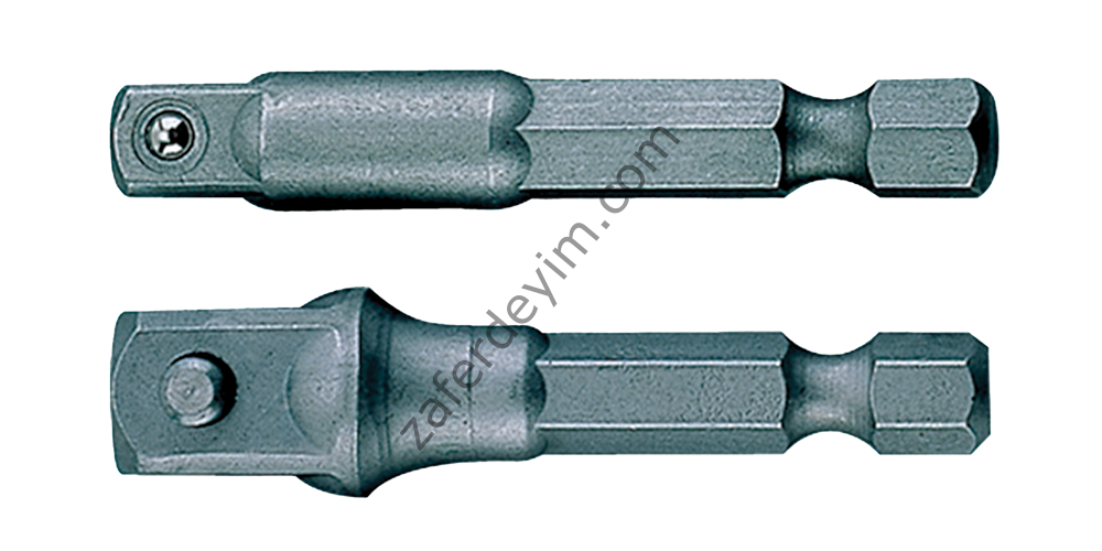 İzeltaş Bits Uç Lokma Adaptörü (Makine Kullanımına Uygun) 1/4''M-1/2''M
