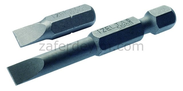 Düz Bits Uç 1.2 X 6.5