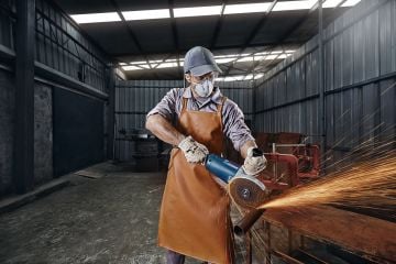 Bosch GWS 2200-180 H Büyük Taşlama Makinesi