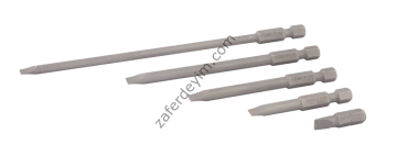 Düz Bits Uç 0.8 X 5.5
