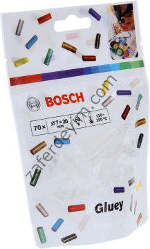 Bosch - Gluey Tutkal Çubuğu - Şeffaf