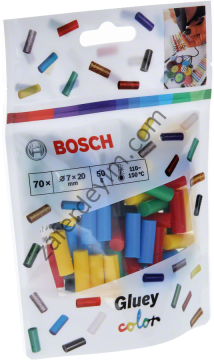 Bosch - Gluey Tutkal Çubuğu - Renkli