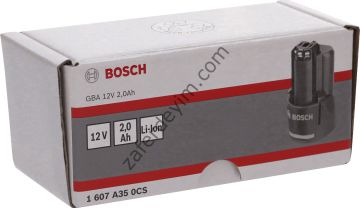 Bosch - 12 V 2,0 Ah SD Li-Ion ECP Düz Akü