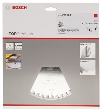 Bosch Best for Wood 210*30 mm 48 Diş