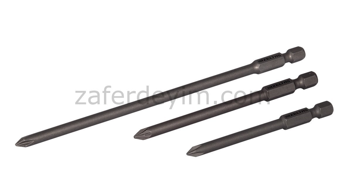 İzeltaş Yıldız Uzun Bits Uç Ph2 75 mm