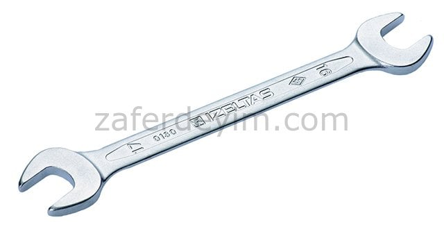 İki Ağız Anahtar Uzun Boy 14x15 mm