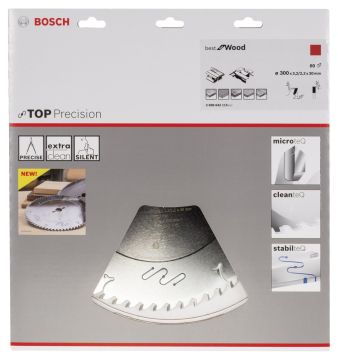 Bosch Best for Wood 300*30 mm 60 Diş
