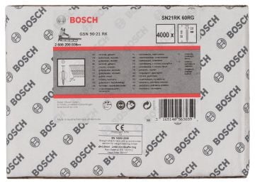 Bosch GSN 90-21DK Çivi  60mm 4000li YivliÇinko
