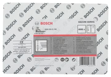 Bosch GSN 90-21DK Çivi  65mm 4000li YivliGalv