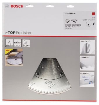 Bosch Best for Wood 350*30 mm 84 Diş