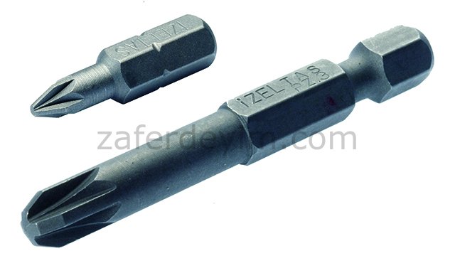 Pozidriv Bits Uç Pz1 50 mm