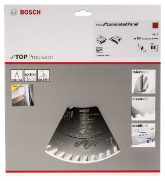 Bosch Best for LaminatedPanel Abr 250*30 mm 48D