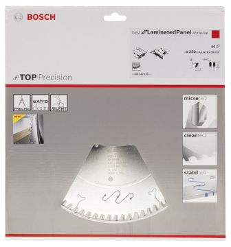 Bosch Best for LaminatedPanel Abr 250*30 mm 80D