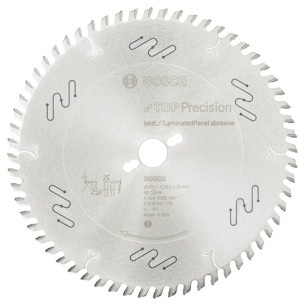Bosch Best for LaminatedPanel Abr 303*30 mm 60D