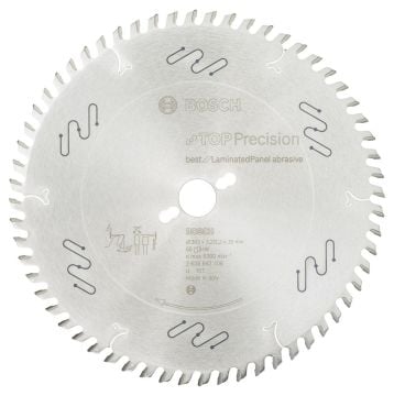 Bosch Best for LaminatedPanel Abr 303*30 mm 60D