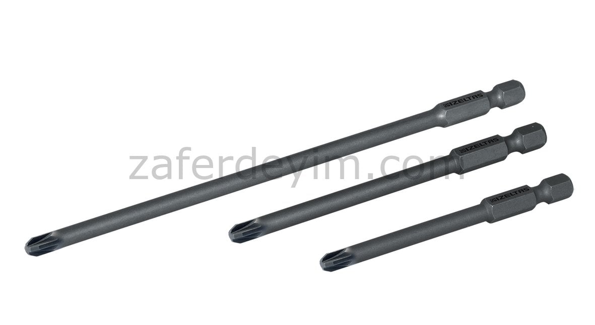 Pozidriv Uzun Bits Uç Pz3 150 mm