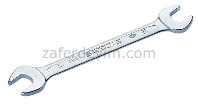 İki Ağız Anahtar Uzun Boy 36x41 mm