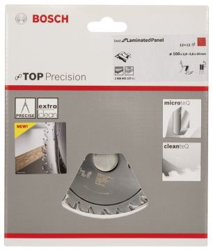 Bosch Best for LaminatedPanel 100*20 mm 12+12 D