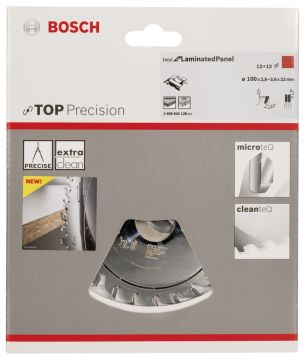 Bosch Best for LaminatedPanel 100*22 mm 12+12 D