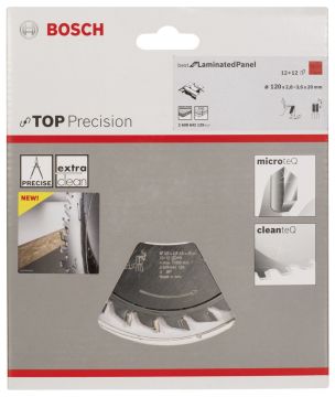 Bosch Best for LaminatedPanel 120*20 mm 12+12 D