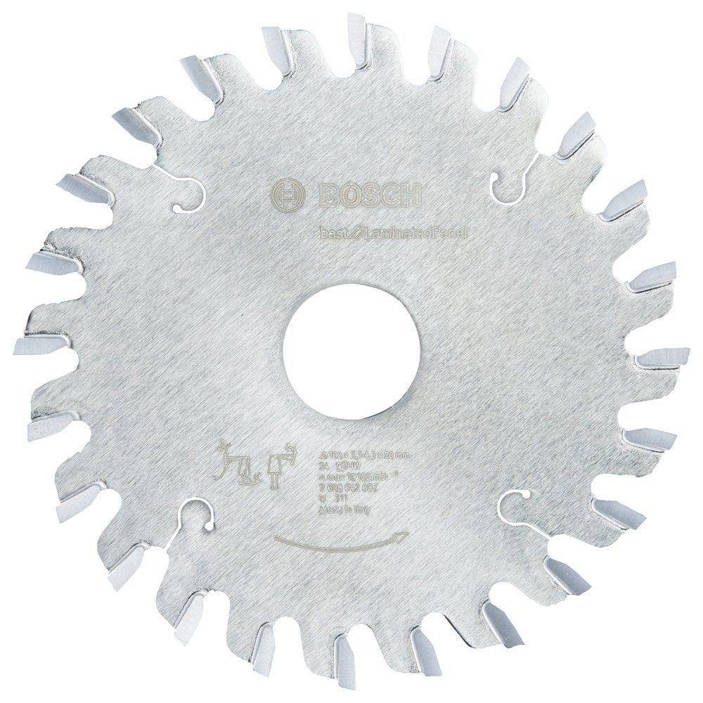 Bosch Best for LaminatedPanel 100*20 mm 24 D