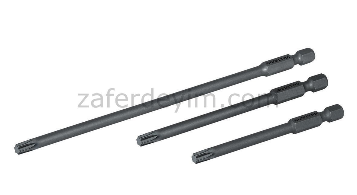 Torx® Uzun Bits Uç T30