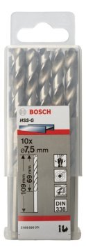 Bosch HSS-G 7,5*109 mm 10'lu Paket