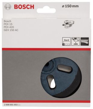 Bosch 150 mm Zımp. Tabanı Sert