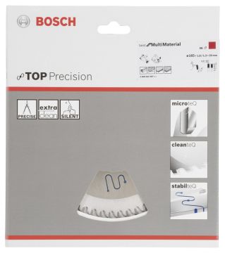 Bosch Best for MultiMaterial 165*20 mm 56 Diş