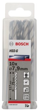 Bosch HSS-G 7,9*117 mm 10'lu Paket