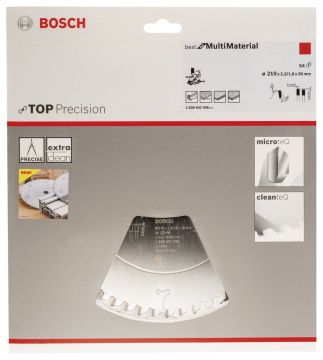 Bosch Best for MultiMaterial 210*30 mm 54 Diş