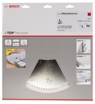 Bosch Best for MultiMaterial 305*30 mm 96 Diş