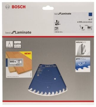 Bosch Best for Laminate 216*30 mm 60 Diş
