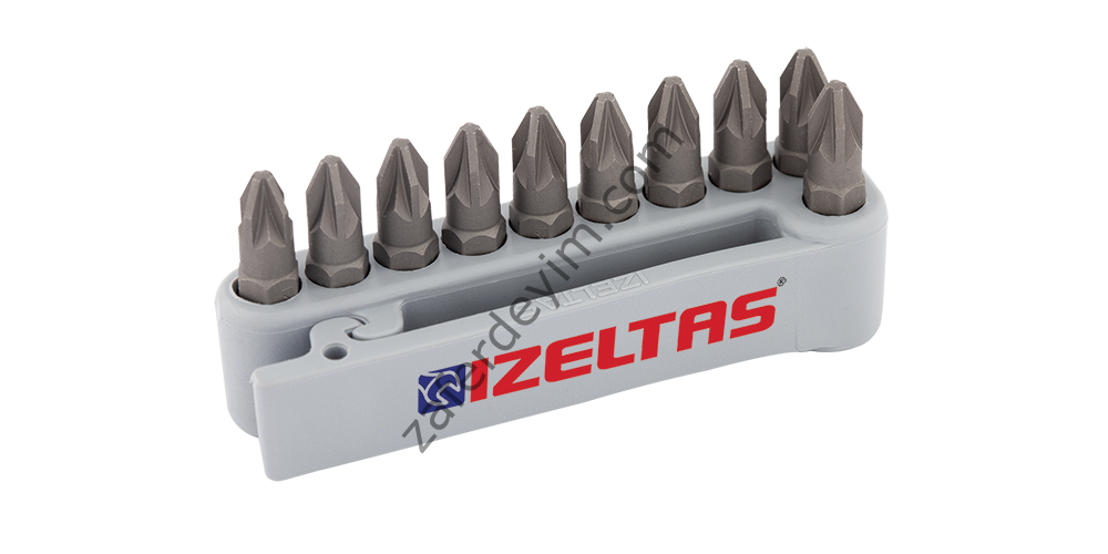 Pozidriv Bits Set (25 mm) Pz2