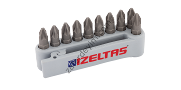 Pozidriv Bits Set (25 mm) Pz2