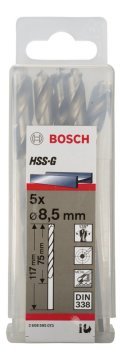 Bosch HSS-G 8,5*117 mm 5'li Paket