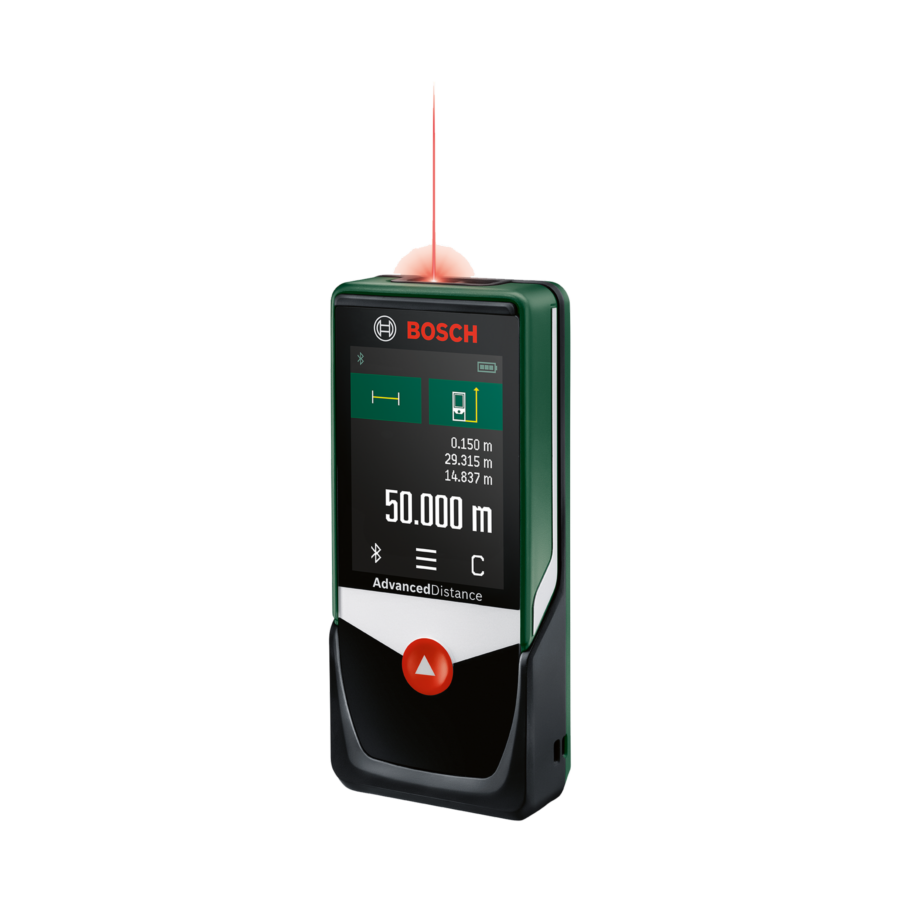 Bosch Dijital lazerli uzaklık ölçer AdvancedDistance 50C