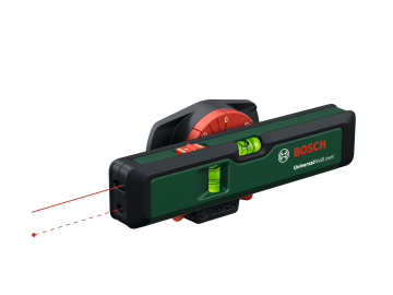 Bosch Lazerli su terazisi  UniversalWallLevel Çizgi Lazer