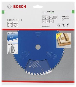 Bosch Expert for Wood 165*30 mm 48 Diş