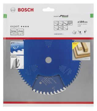Bosch Expert for Wood 184*16 mm 56 Diş